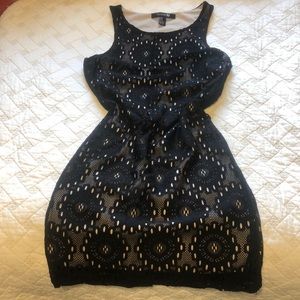 Forever 21 Lace mini dress Size: Medium